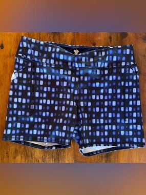 LG Rabbit Navy and White Performance Shorts